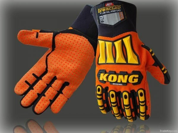 KONG Impact Protection Safety Work Gloves (XL)