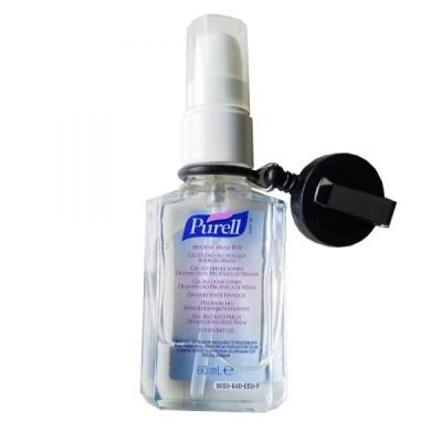 PURELL 70% ALCOHOL HAND SANITIZER 60ML With Pull Clip